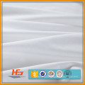 Tissu blanc de lit de mélange de coton d&#39;hôtel
